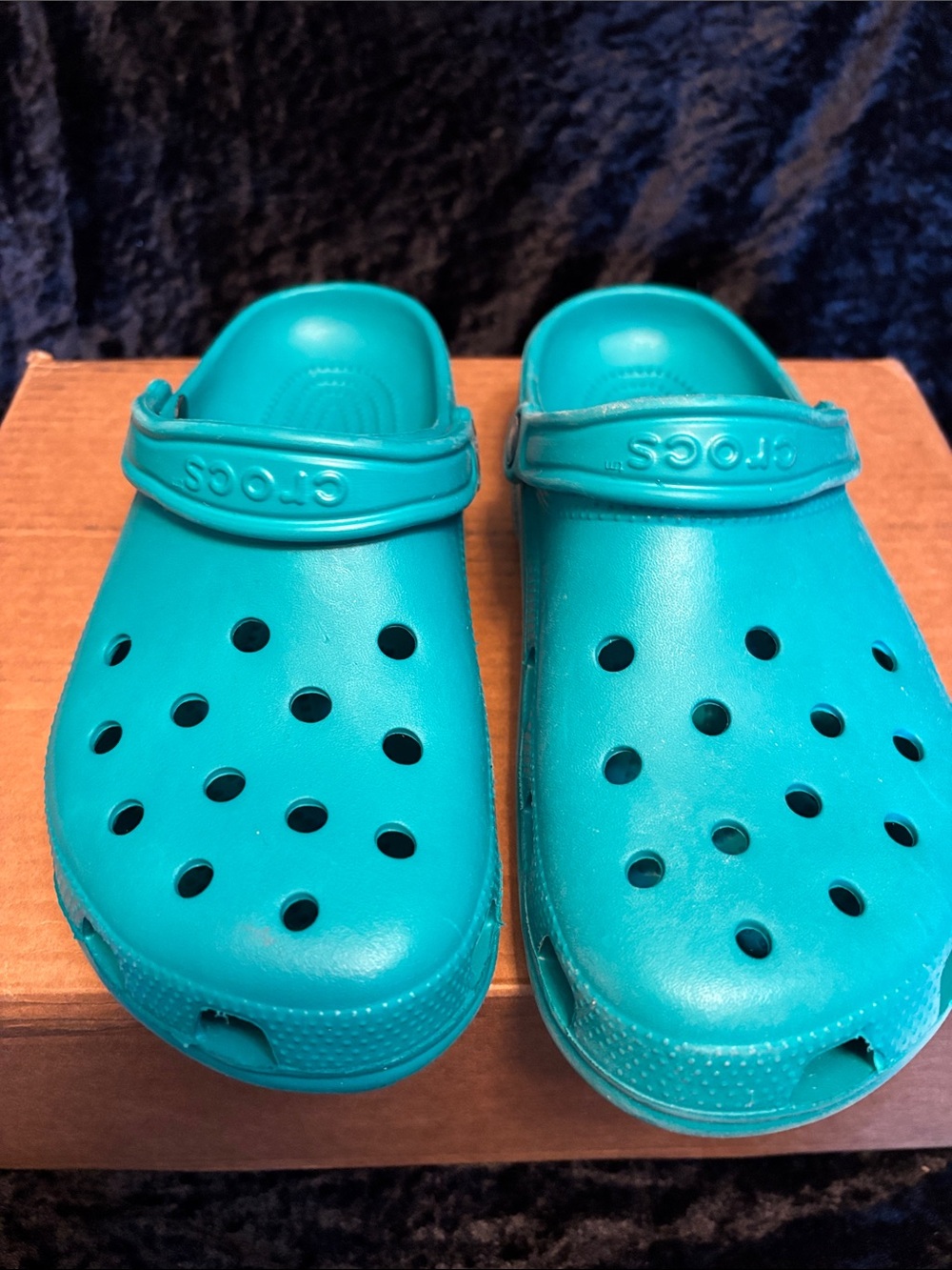 CROCS Classic Clog in Teal